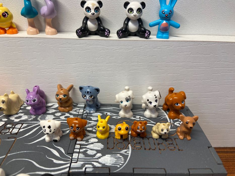 Милые животные Лего (оригинал)