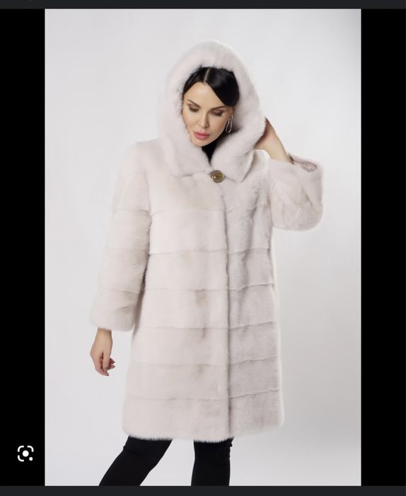 Норковая шуба