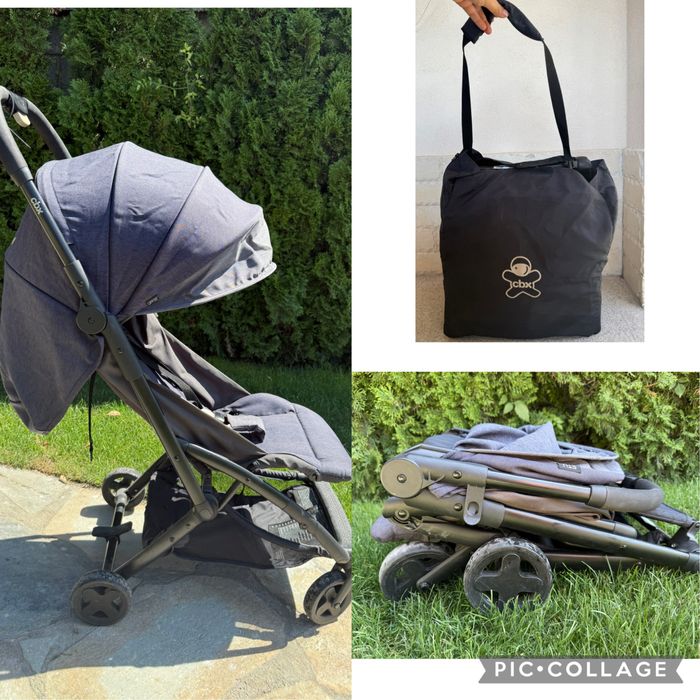 Cybex CBX Etu -  с тегло само 6,8кг