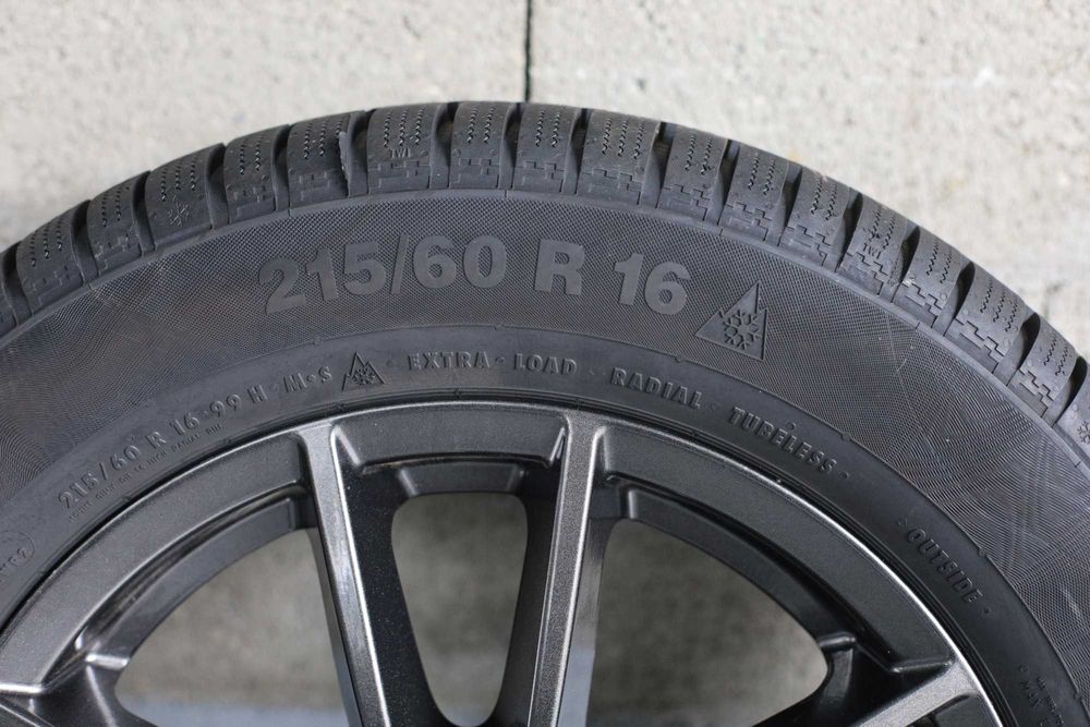 Set jante aliaj Borbet pentru VW Skoda Seat Audi    96