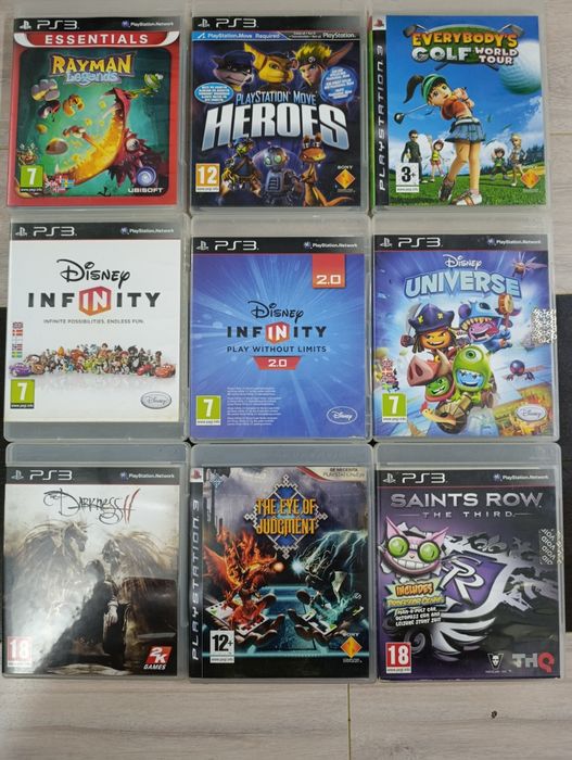 Lot jocuri PlayStation 3