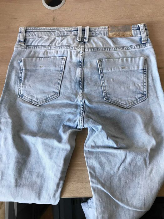 Blugi Zara pentru femei Blug alb de damă mărime 34