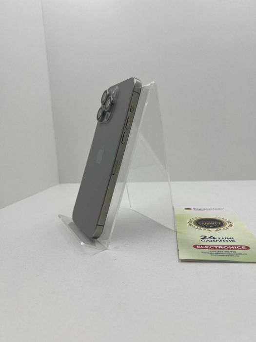 Iphone 15 Pro Max 256Gb 100% SB (AG25 Belvedere B40802) Garantie 2 ani