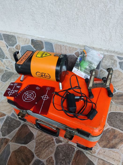 Nivelă Laser Canalizare Geo KL80L Germany