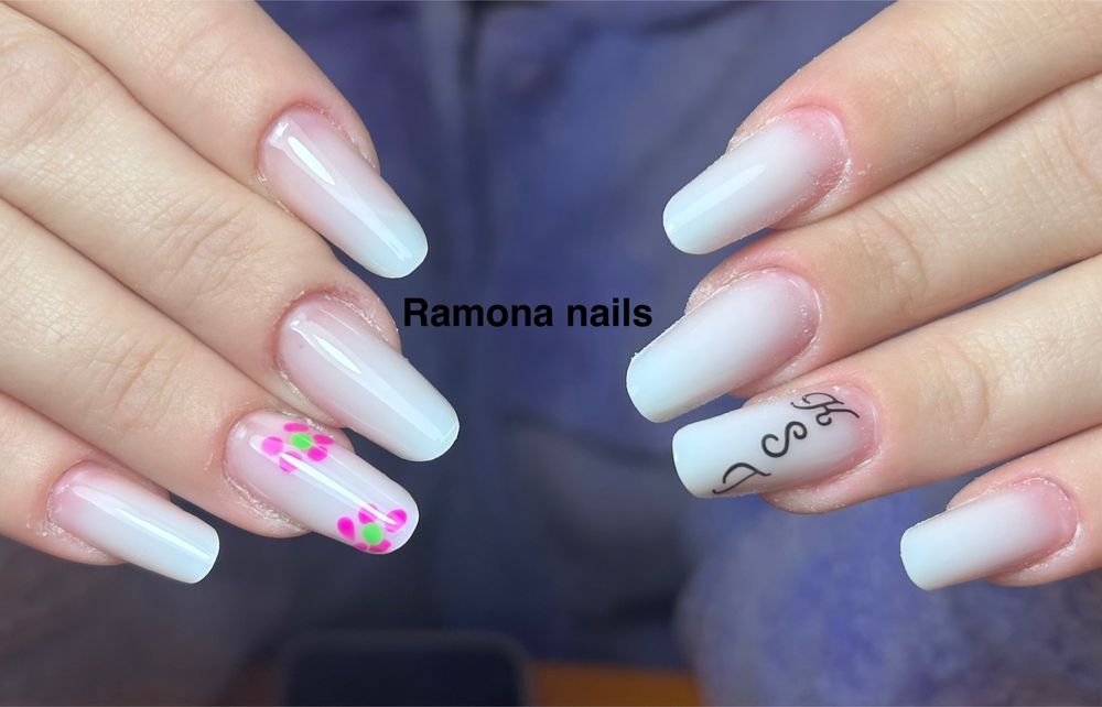 Unghii cu gel București sector 2 zona doamna Ghica (Colentina)