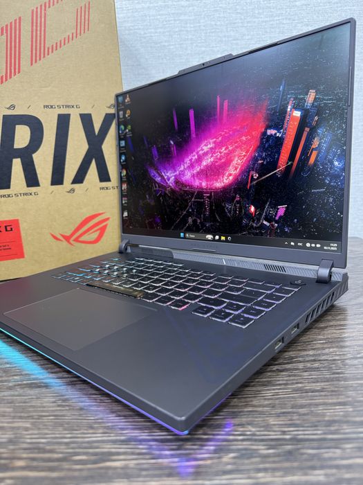 Мощный Asus ROG Strix intel Core i5 13th Gen RTX4050 DDR6 в Комплекте!