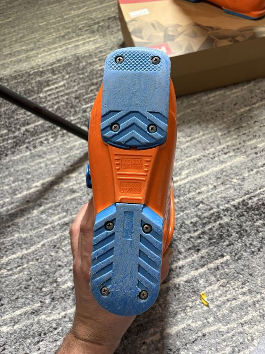 Clapari copii Tecnica Conchise JT4R, marimea 23,5, 27,8 cm