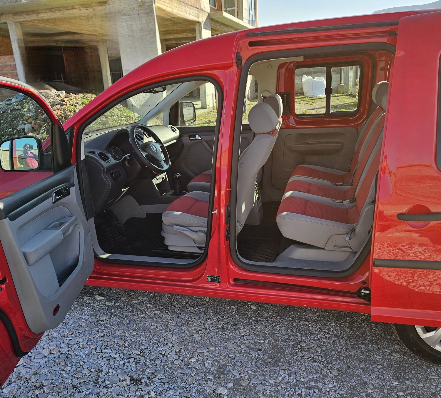 VW CADDY 2.0 ECO FUEL LIFE - Климатроник