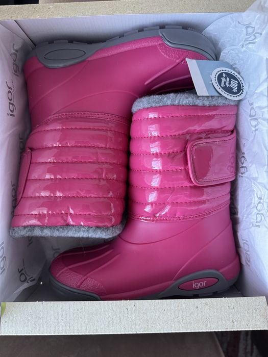 Детски Ботуши тип Апрески IGOR номер 33 нови