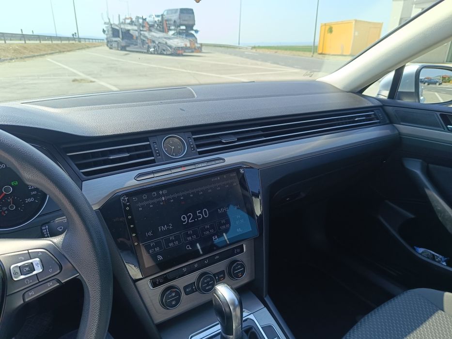 VW Passat B8, automat