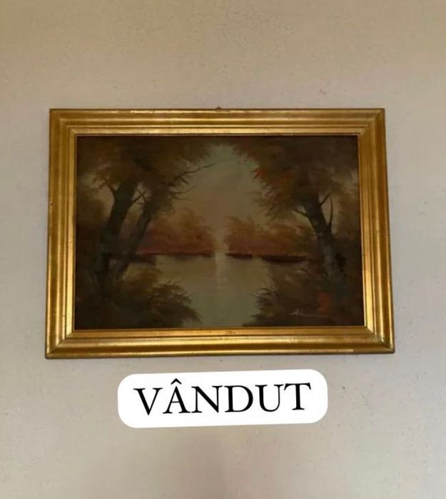 Vând tablouri de colecție.