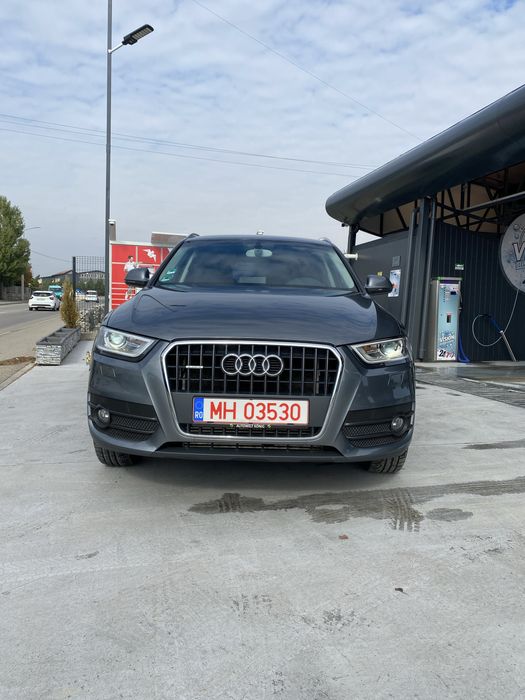 Audi Q3 2.0tfsi 170cp 2012