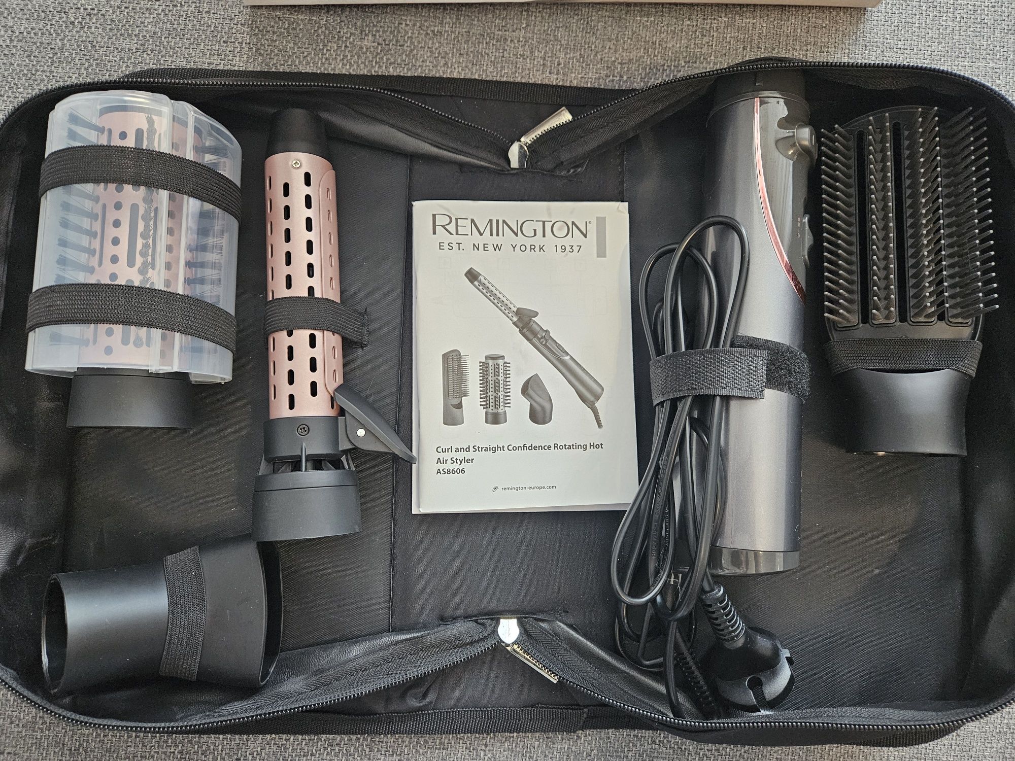 Сешоар/маша Remington curl and straight confidence AS8606