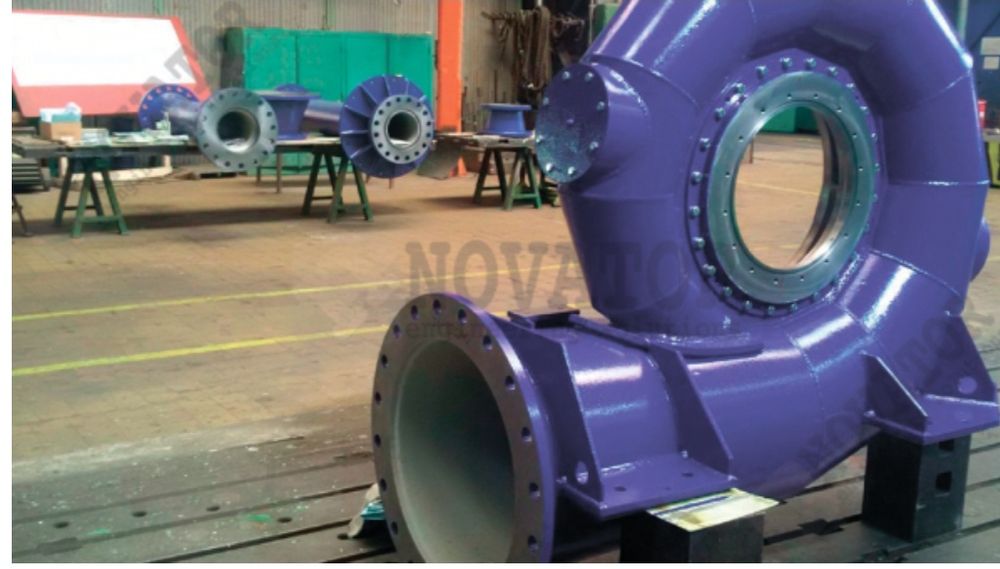 Микро гэс лар учун Турбо генератор 10 квт до 1000 квт