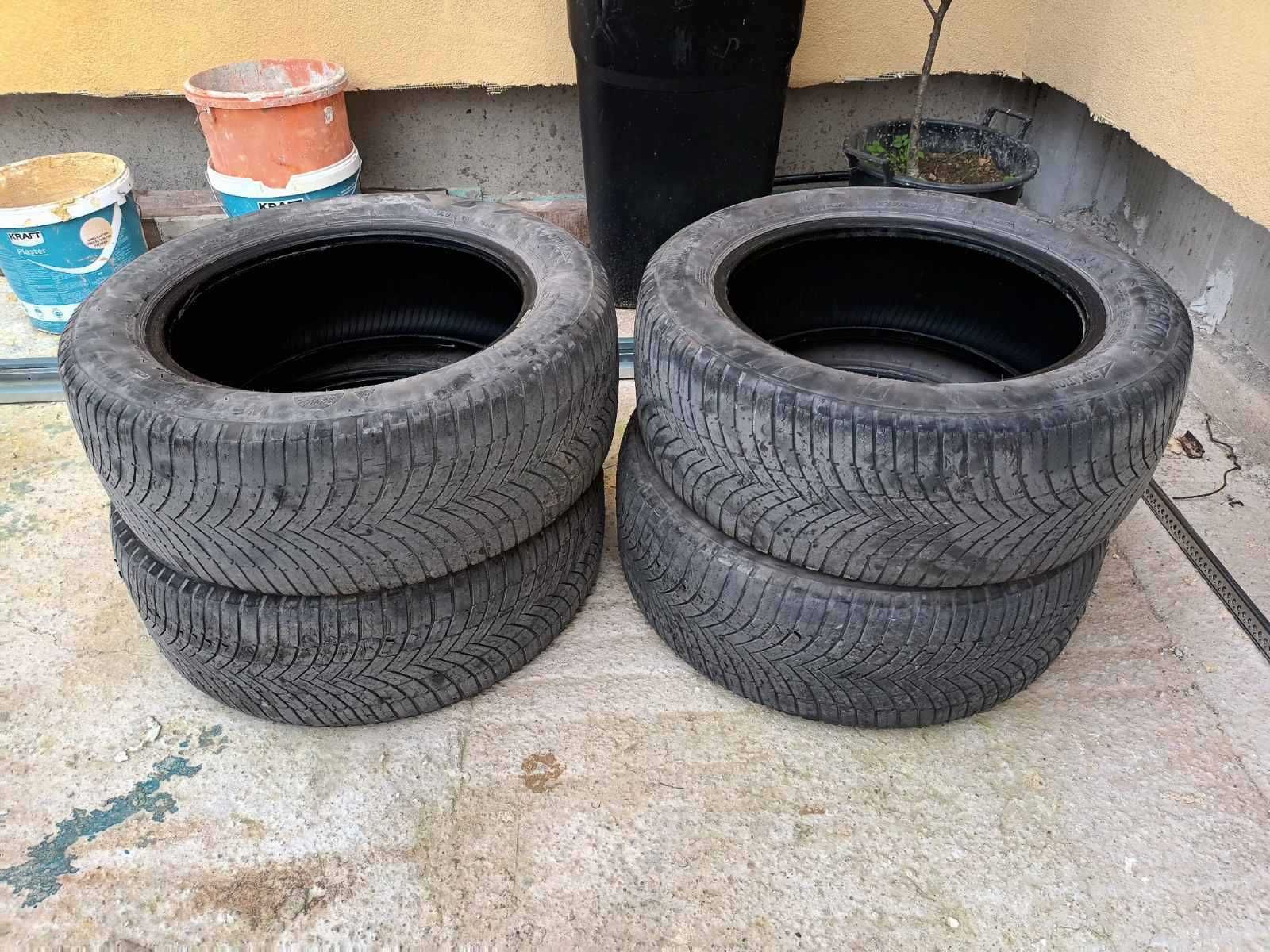 гуми Bridgestone  R 17" 235/55/17 всесозонни за SUV и 15 цола  Lassa