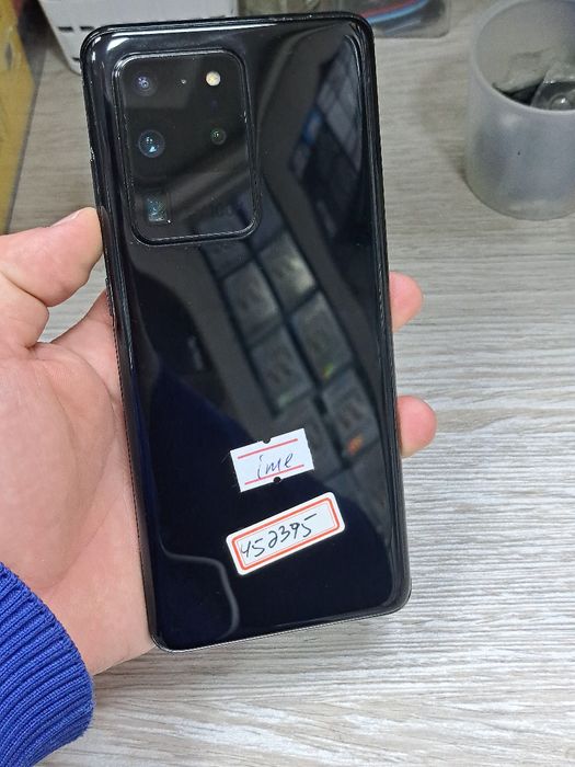 Samsung S20 Ultra xotirasi 12/256GB