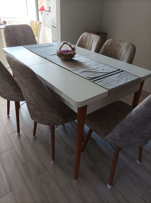 Set de masa bucatarie,