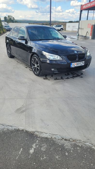 BMW 520 facelift