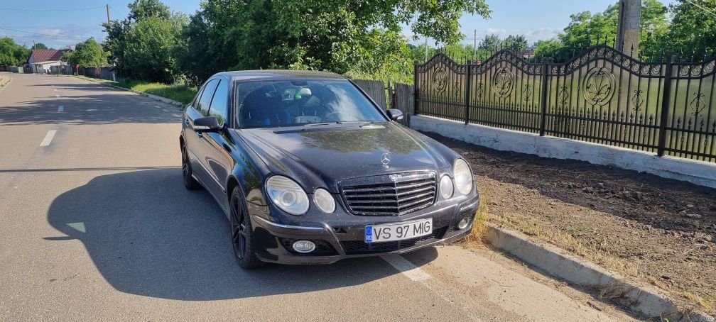 Schimb mercedes w211 2008 facelift 2.2 170cp cu audi a4 b8