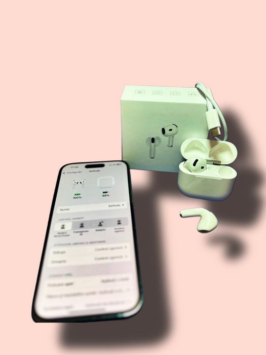 Airpods 4 noi sigilate