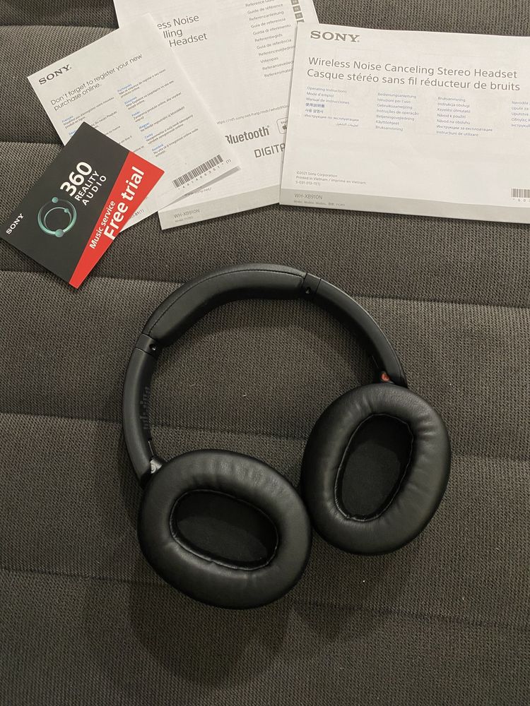 Слушалки Sony WH-XB910N