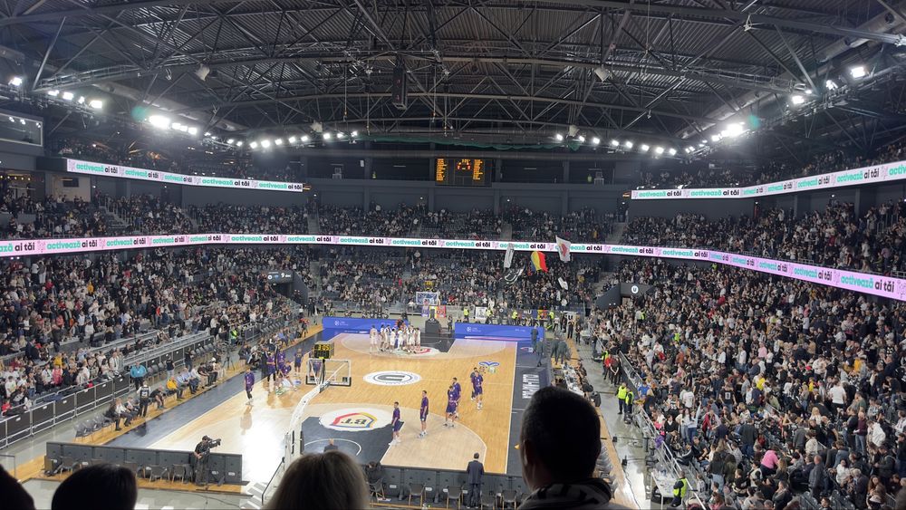 Vand bilete la meciul de basket UBT-Partizan din 07.12.2025