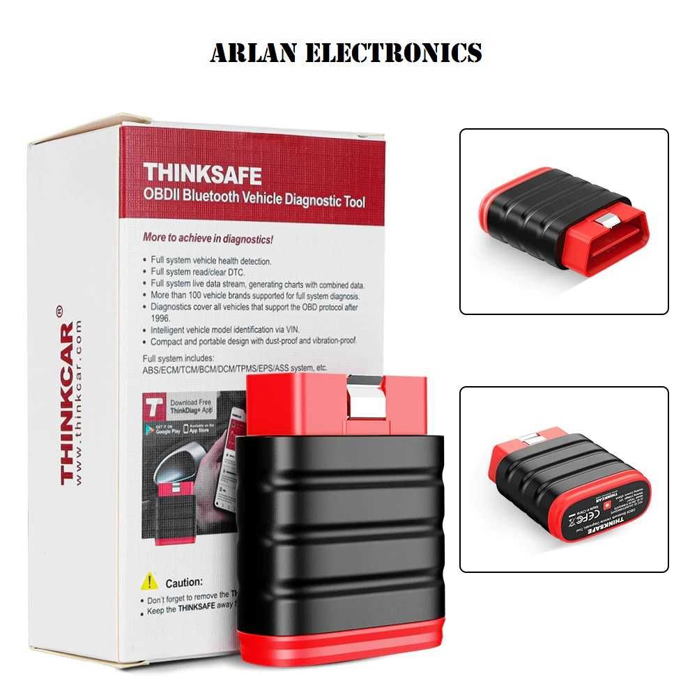 THINKSAFE мультимарочный автосканер от THINKCAR