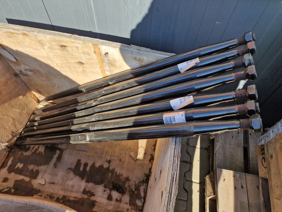 Tepuse furca baloti furca gunoi la 1 m și 10 cm lungime import Olanda