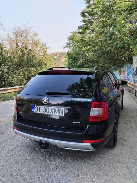 Skoda Octavia III SCOUT 2.0 TDI 184 CP