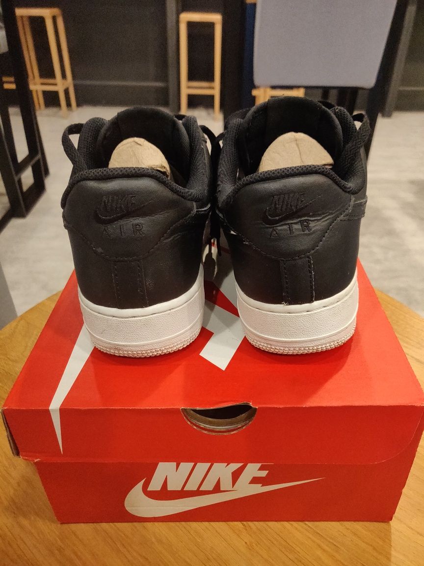 Nike Air Force 1 Low '07 Black White номер 41 код 25A