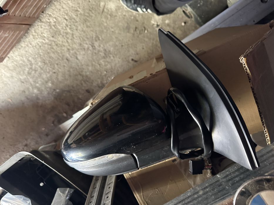 задна дясна врата  и огледало Golf VI 6 Голф 6 VI хетчбек