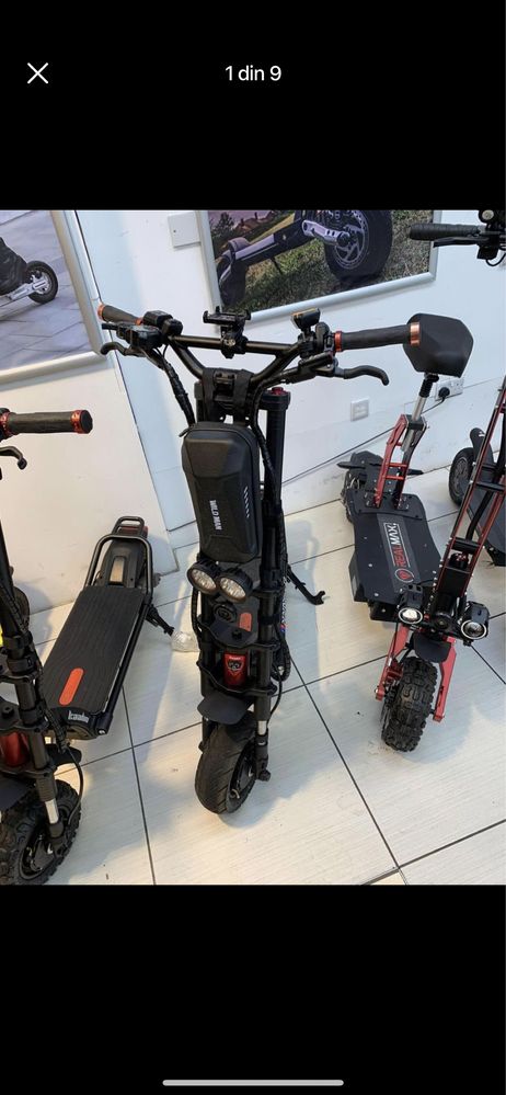 Vând trotinete Dualtron-kaabo-G-booster