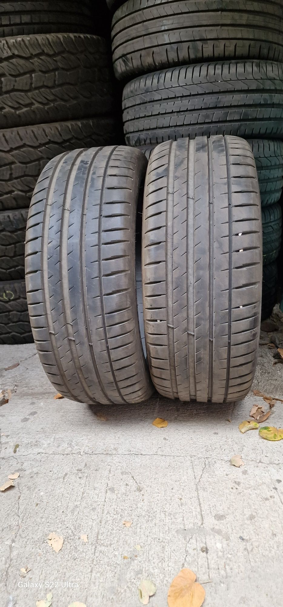 225/45/19 Michelin Pilot Sport 4