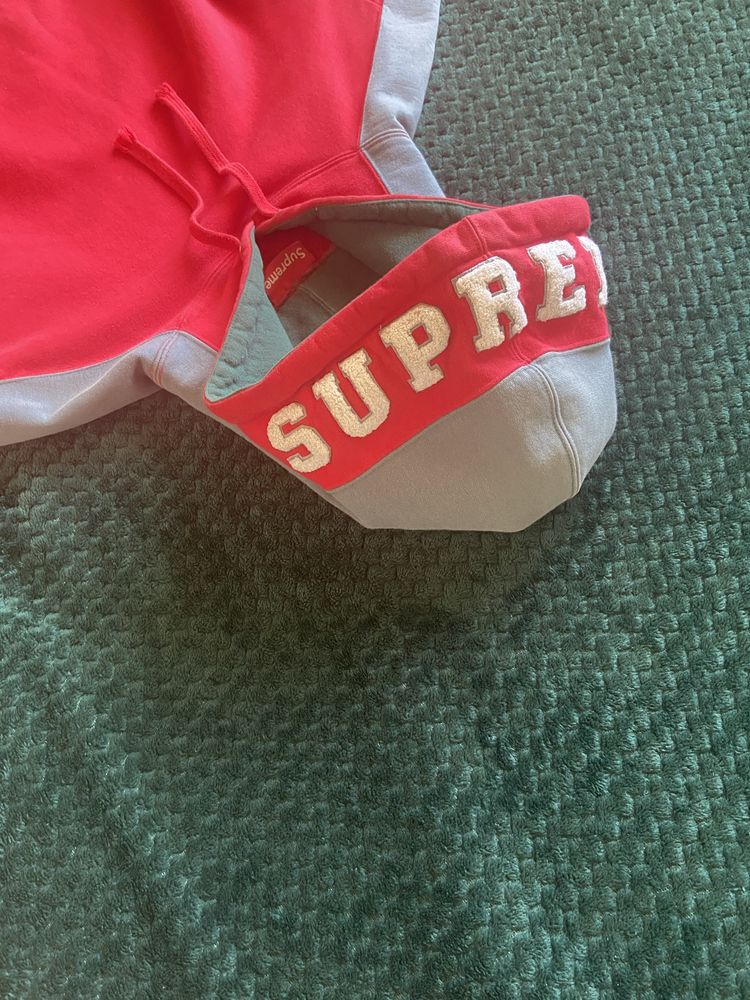 Supreme Paneled Hoodie