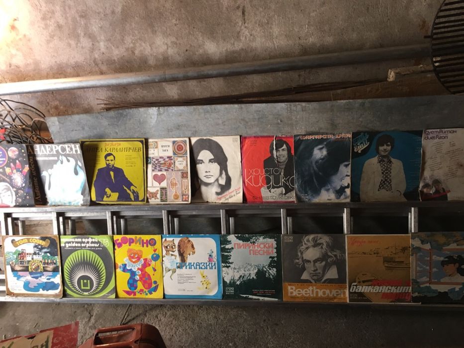 грамофонни плочи