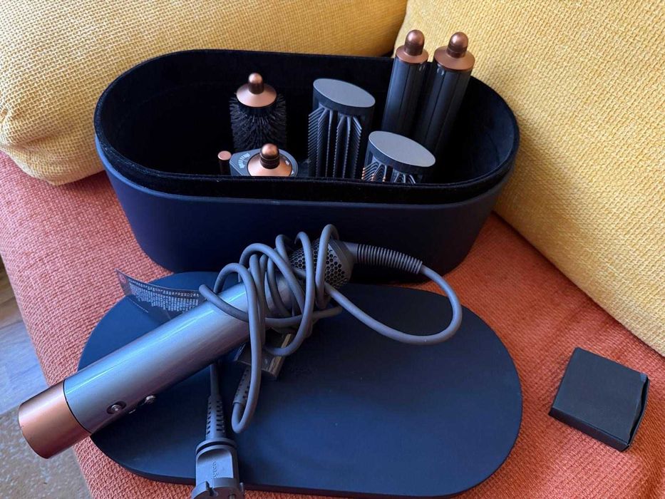 Vand Dyson Airwrap multi-styler Complete long (editie cupru-gri)