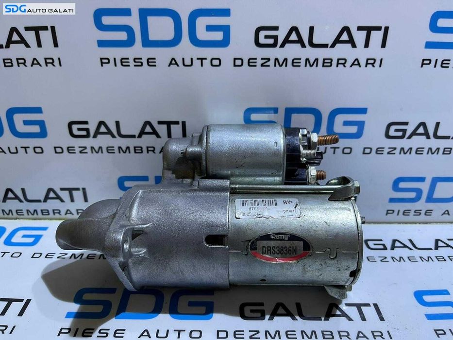 Electromotor cu 9 Dinti Caneluri Opel Combo C 1.4 2001 - 2011 Cod DRS3836N [B3287]