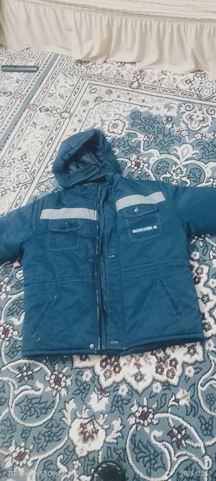 Зимняя роба размер 156-158