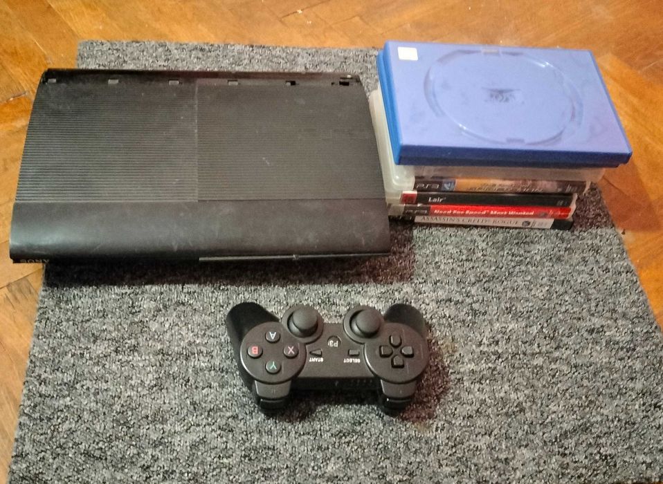 PlayStation 3 cu 7 jocuri