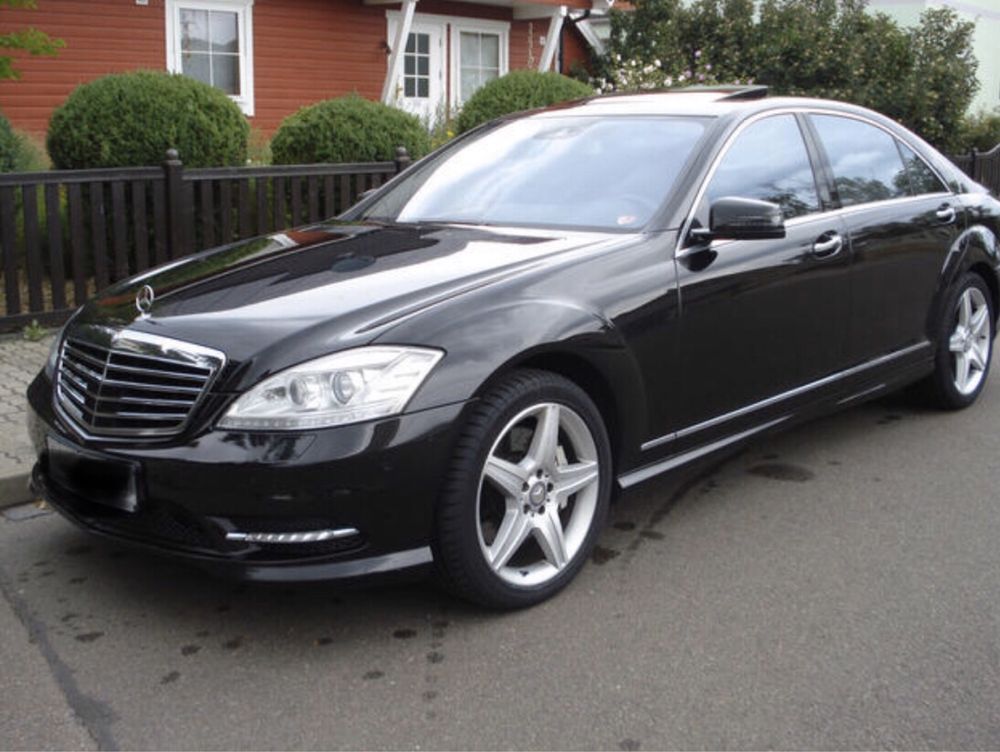 Mercedes S350 AMG 4matic w221 235ks BlueTec 2011