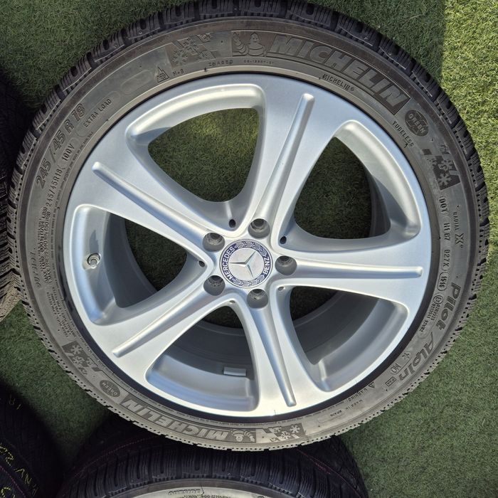 Jante originale Mercedes EClass R 18, 5x112