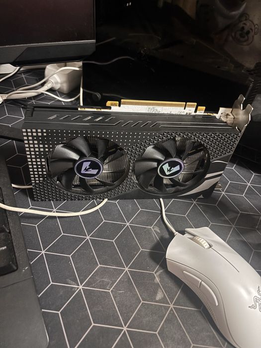 Placa video amd Rx580 8gb