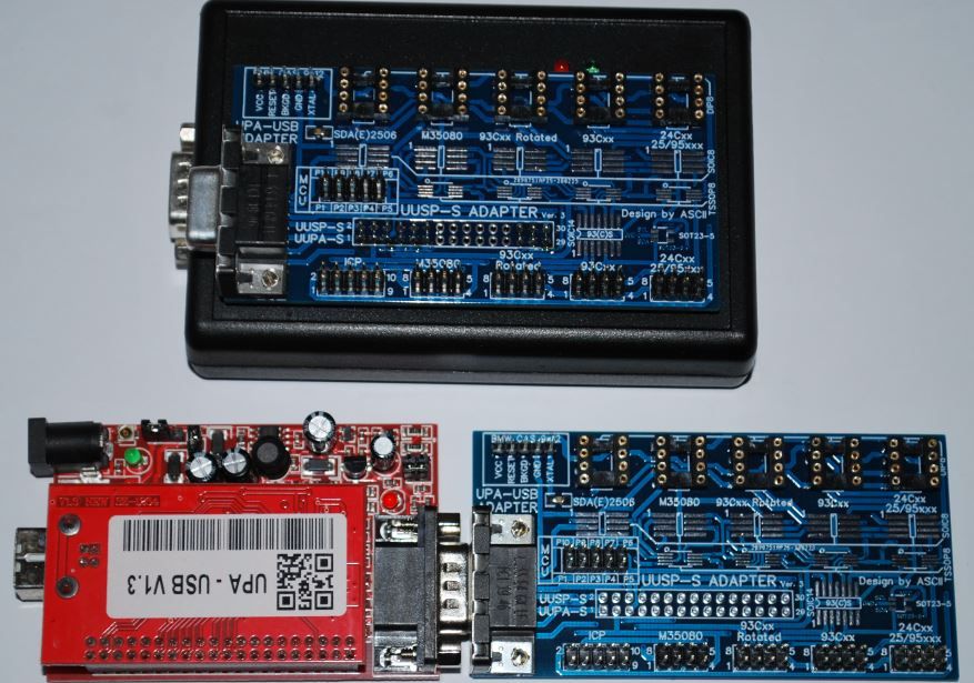 Adaptor Upa-USB, UPA-S, UUSP-S, UUPA-S, Carprog nu VVDI