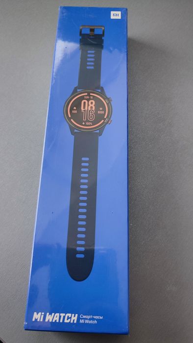 Xiaomi Mi Watch нов смарт часовник