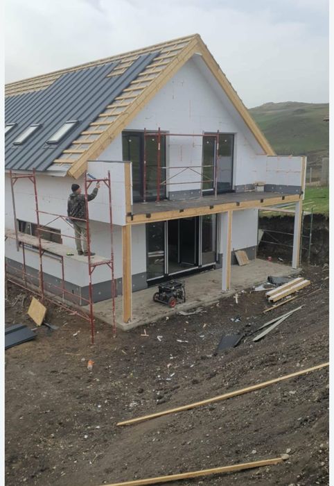 Case si casute din panouri sip