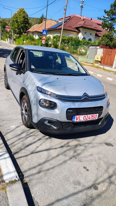 Citroen c3, benzina, euro 6