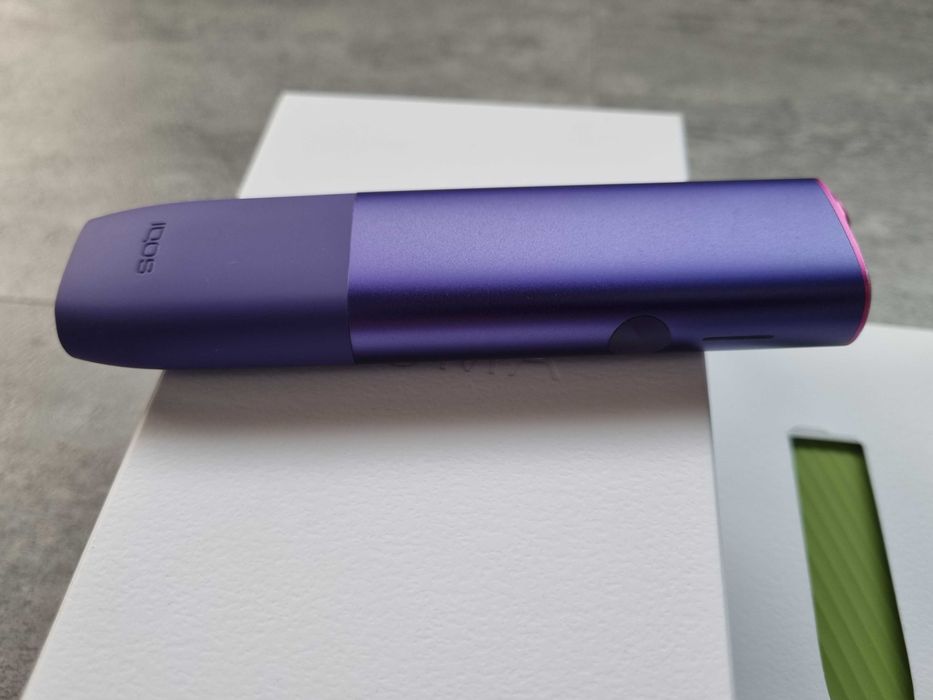 Iqos Iluma One editie limitata + 3 huse noi