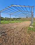 Vand hala metalica 10x30x5 demontabila pe suruburi