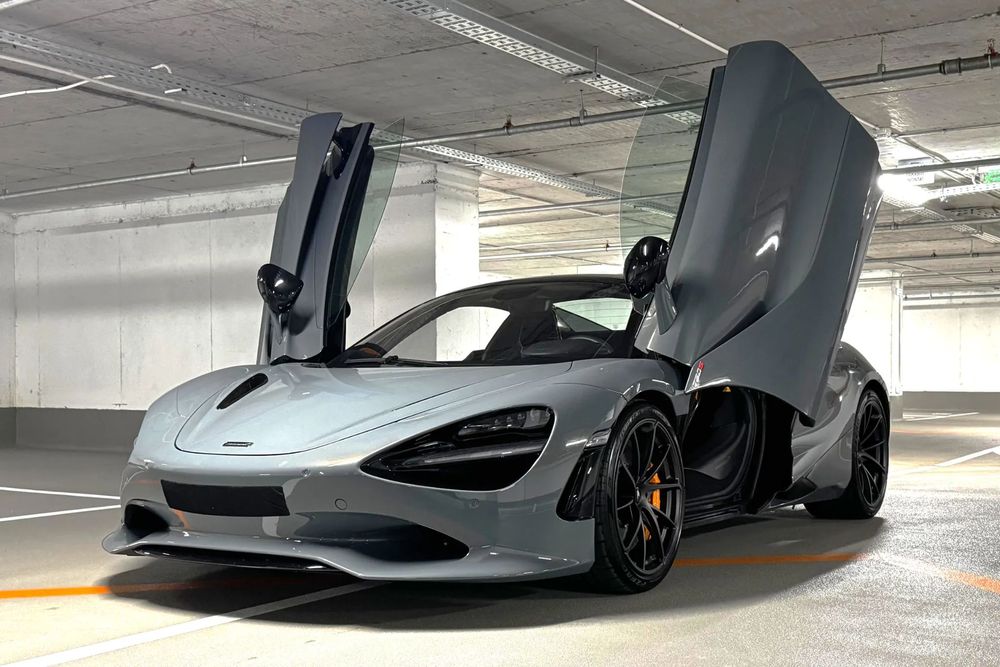 McLaren 750S Spider McLaren 750s Spider
