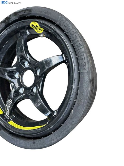 Roata Janta Rezerva Aliaj 5x112 165 15 Mercedes Clasa C Class W203 C180 C200 C220 C270 2001 - 2007 Cod A1705840538 2034012002 [B4190]